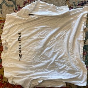 The North Face xxl long sleeve Tee